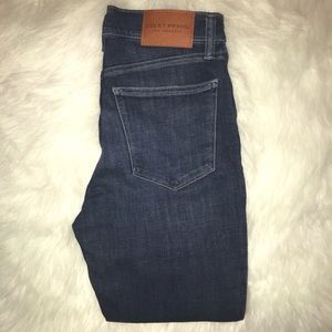 Lucky Brand high rise bridgette jeans